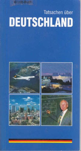 Stock image for Tatsachen über Deutschland (1995) for sale by WorldofBooks