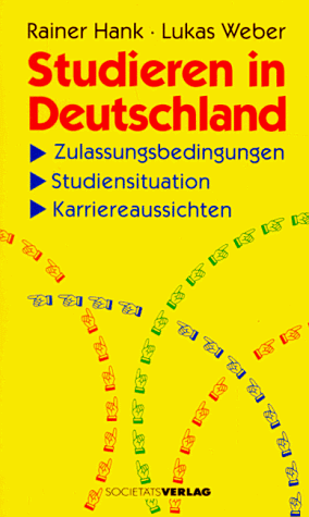 9783797306142: Studieren in Deutschland