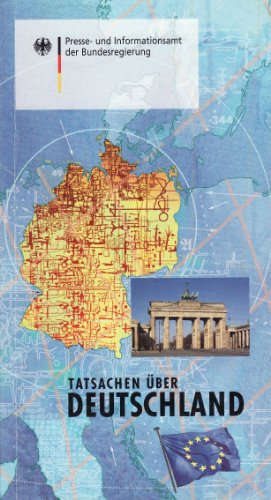 Imagen de archivo de Tatsachen ber Deutschland a la venta por B. Rossi, Bindlestiff Books
