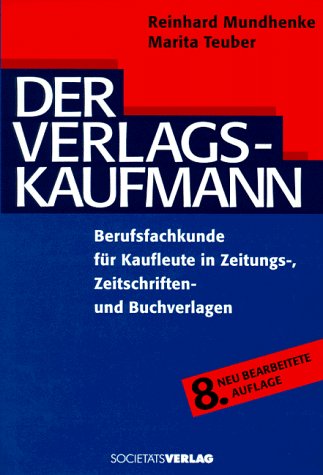 9783797306760: Der Verlagskaufmann