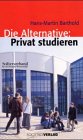 9783797307439: Die Alternative: Privat studieren.