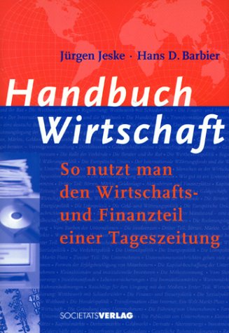 9783797307446: Handbuch Wirtschaft