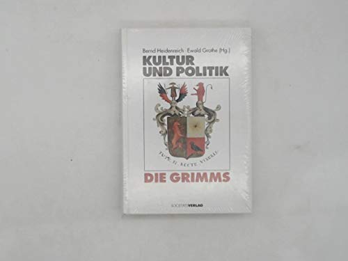 9783797308528: Kultur und Politik - Die Grimms