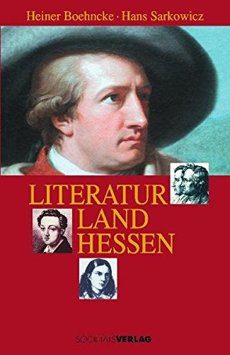 9783797308795: Literaturland Hessen