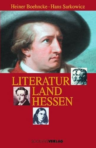 Imagen de archivo de Literaturland Hessen a la venta por Hylaila - Online-Antiquariat