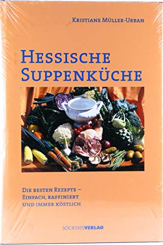 Stock image for Hessische Suppenkche for sale by Der Bcher-Br