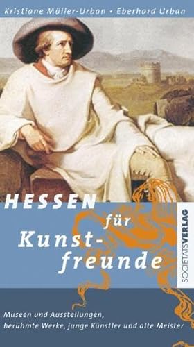 9783797309563: Hessen fr Kunstfreunde