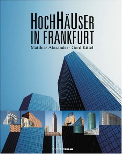 9783797310002: Hochhuser in Frankfurt