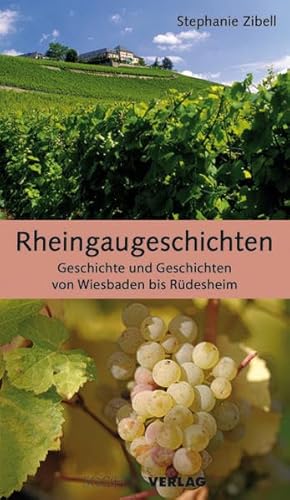 Imagen de archivo de Rheingaugeschichten. geschichte und Geschichten von Wiesbaden bis Rdesheim. Inklusive sechs Ausflugstipps a la venta por Hylaila - Online-Antiquariat