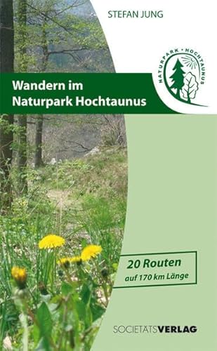 Immagine stock per Wandern im Naturpark Hochtaunus: 20 Routen auf 170 km L�nge