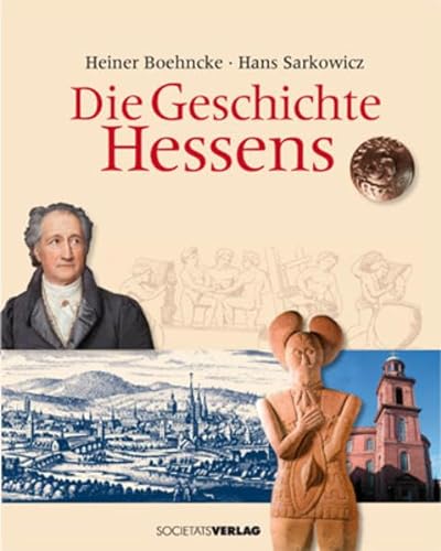 Beispielbild fr Die Geschichte Hessens zum Verkauf von medimops