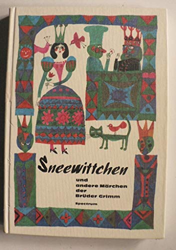 Beispielbild fr SCHNEEWITTCHEN UND ANDERE MRCHEN DER BRDER GRIMM Mit 4 ganzseitigen und vielen s/w Illustrationen von Adam Wrtz. zum Verkauf von German Book Center N.A. Inc.