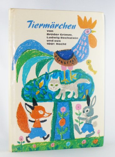 Stock image for Tiermrchen von Brder Grimm, Ludwig Bechstein und aus 1001 Nacht (ausgemustertes Bibliotheksexemplar) for sale by Storisende Versandbuchhandlung