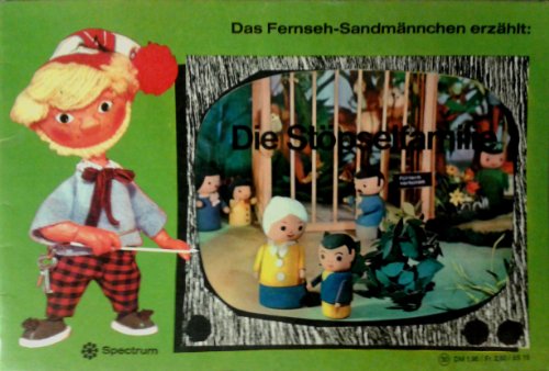 Stock image for Bienchens Geburtstag. Im Zoo / Die stpselfamilie [Das Fernseh-Sandmnnchen erzhlt] for sale by Versandantiquariat Felix Mcke