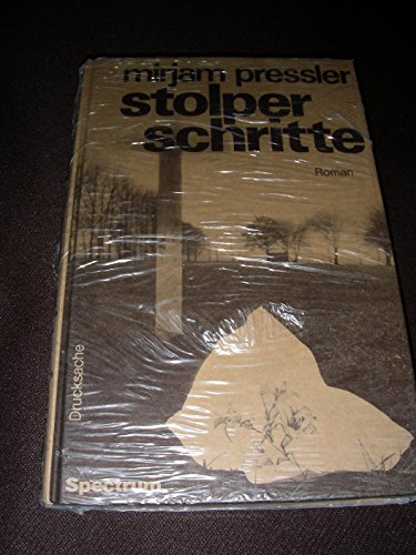 9783797613547: Stolperschritte