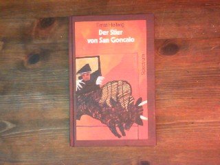 Beispielbild fr Der Stier von San Goncalo zum Verkauf von Versandantiquariat Felix Mcke