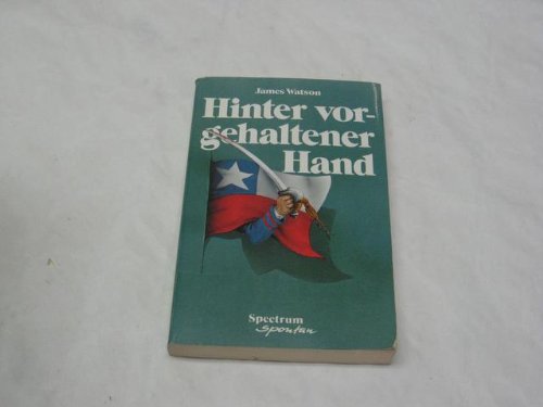 Stock image for Hinter vorgehaltener Hand / aus d. Engl. von Heike Brandt. for sale by Antiquariat + Buchhandlung Bcher-Quell