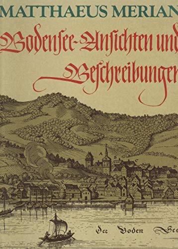 Stock image for Bodensee-Ansichten und Beschreibungen for sale by WorldofBooks