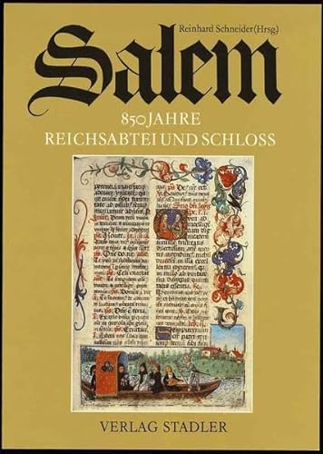 Stock image for Salem. 850 Jahre Reichsabtei und Schloss. for sale by Bernhard Kiewel Rare Books