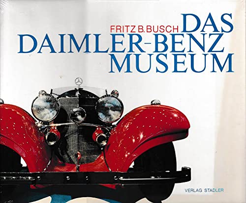 9783797701473: Das Daimler-Benz Museum