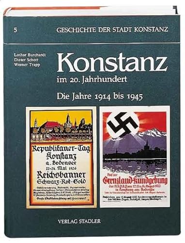 Imagen de archivo de Geschichte der Stadt Konstanz, in 6 Bdn., Bd.5, Konstanz im 20. Jahrhundert a la venta por medimops