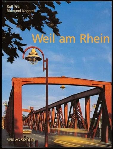 Beispielbild fr Weil am Rhein zum Verkauf von medimops