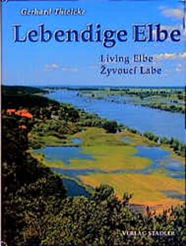 Beispielbild fr Lebendige Elbe. Living Elbe. Zyvouci Labe zum Verkauf von medimops