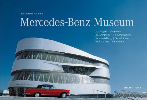 Beispielbild fr Mercedes-Benz Museum. Das Projekt - Die Architektur - Die Ausstellung - Die Exponate. Text in Deutsch und Englisch. zum Verkauf von Antiquariat Gerber AG, ILAB/VEBUKU/VSAR