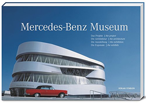 Beispielbild fr Mercedes-Benz Museum zum Verkauf von medimops