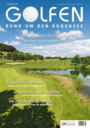 Stock image for Golfen rund um den Bodensee 2022 for sale by Blackwell's