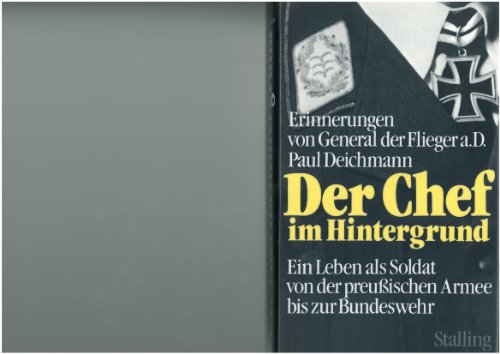 Stock image for Der Chef im Hintergrund for sale by medimops