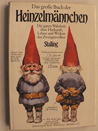 Beispielbild fr Das groe Buch der Heinzelmnnchen. Die ganze Wahrheit ber Herkunft, Leben und Wirken des Zwergenvolkes. zum Verkauf von Studibuch