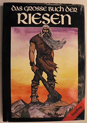 Stock image for Das groe Buch der Riesen for sale by Storisende Versandbuchhandlung