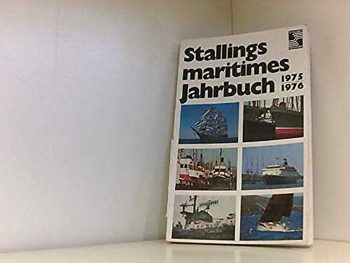 Stock image for Stallings maritimes Jahrbuch 1975/1976 for sale by Bernhard Kiewel Rare Books