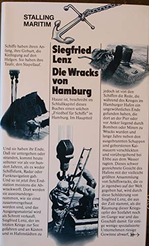 Beispielbild für Die Wracks von Hamburg zum Verkauf von medimops