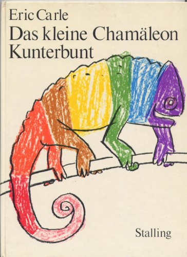 Beispielbild fr Das kleine Chamleon Kunterbunt. zum Verkauf von Antiquariat Dorner