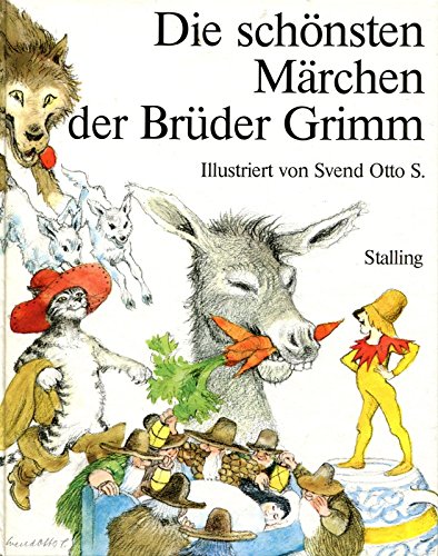 9783797922762: Die Schonsten Marchen Der Bruder Grimm