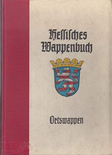 Stock image for Hessisches Wappenbuch / Ortswappen for sale by Buchpark