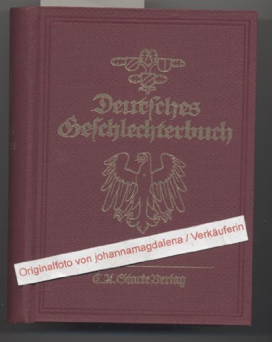 9783798001206: Dt. Geschlechterbuch Bd. 120/3. Badisches Geschlechterb.