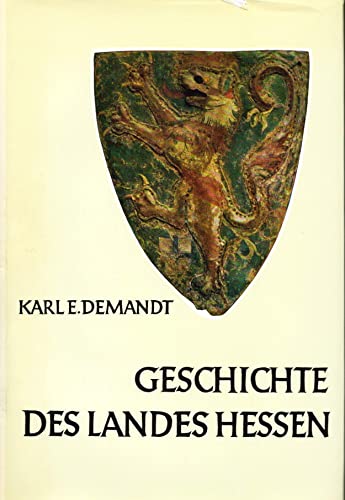 Imagen de archivo de Geschichte des Landes Hessen a la venta por medimops