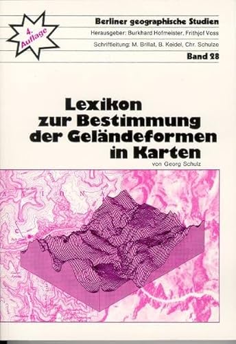 Beispielbild fr Lexikon zur Bestimmung der Gelndeformen in Karten zum Verkauf von medimops