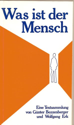 Beispielbild fr Was ist der Mensch - ber Sein und Bewutsein zum Verkauf von DER COMICWURM - Ralf Heinig