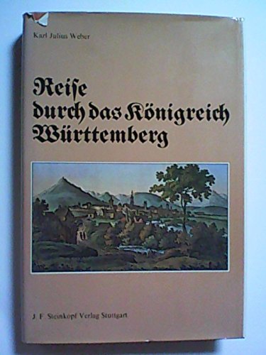 Imagen de archivo de Reise durch das Knigreich Wrttemberg a la venta por medimops