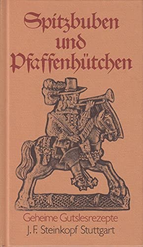 Beispielbild fr Spitzbuben und Pfaffenhtchen zum Verkauf von Versandantiquariat Felix Mcke