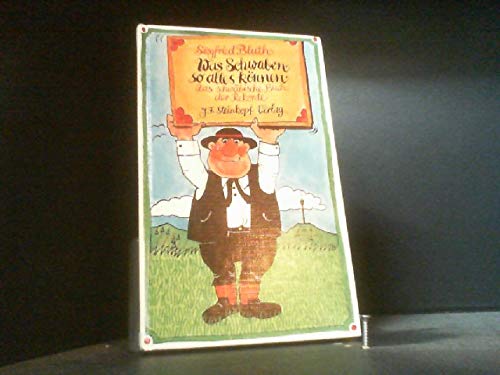 Beispielbild fr Was Schwaben so alles knnen : d. schwb. Buch d. Rekorde. zum Verkauf von Antiquariat  Udo Schwrer