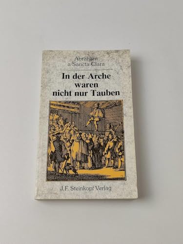 Imagen de archivo de In der Arche waren nicht nur Tauben a la venta por Versandantiquariat Felix Mcke