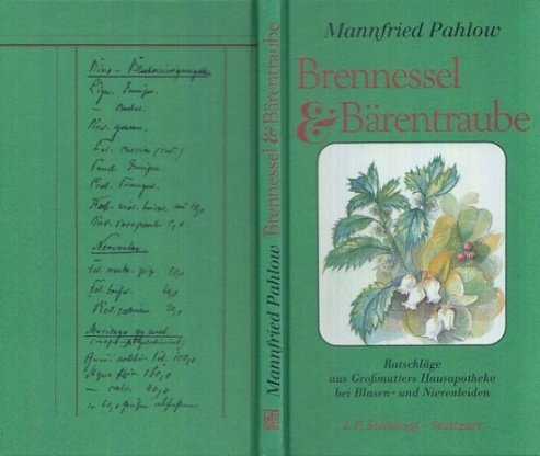 Beispielbild fr Alte Heilkunst hochmodern / Brennessel und Brentraube Manfred Pahlow Blase Blasenkranke Gromutters Ratschlge Tipps Nephrologie Pflanzenheilkunde Phytotherapie ISBN-10 3-7984-0679-0 / 3798406790 ISBN-13 978-3-7984-0679-7 / 9783798406797 Rezepte Tees Tinkturen Bder Umschlge Inhalationen Bachblten Homopathie Anwendung Dosierung Beschwerden-Register Apotheker Wirkstoffgruppen Gewrzpflanzen Pflanzen Das groe Buch der Heilpflanzen zum Verkauf von BUCHSERVICE / ANTIQUARIAT Lars Lutzer