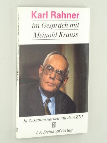 Karl Rahner im GespraÌˆch mit Meinold Krauss: In Zusammenarbeit mit dem ZDF (German Edition) (9783798406896) by Rahner, Karl