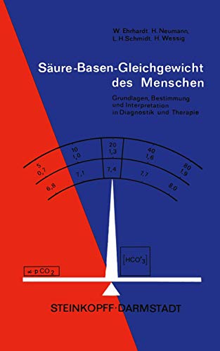 Stock image for Sure-Basen-Gleichgewicht des Menschen: Grundlagen, Bestimmung und Interpretation in Diagnostik und Therapie (German Edition) for sale by Lucky's Textbooks