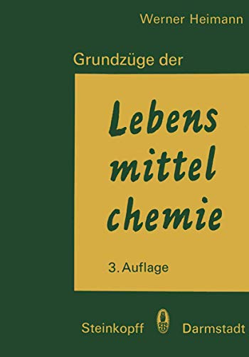 Stock image for Grundzge der Lebensmittelchemie for sale by medimops